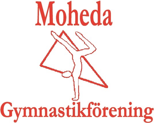 Moheda Gymnastikförening-logotype
